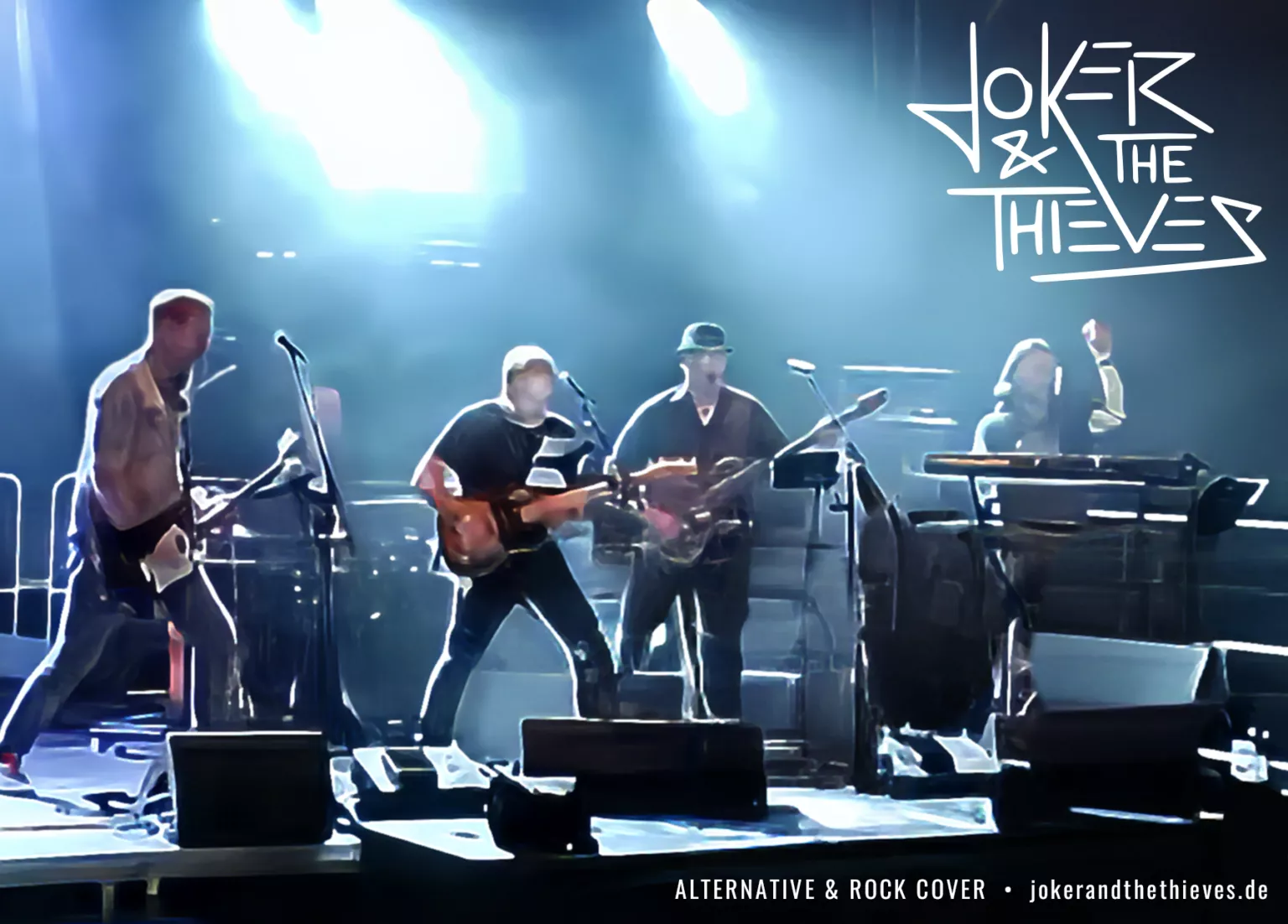 JOKER & THE THIEVES - Live am 8. Juni @ Hautnah-Festival