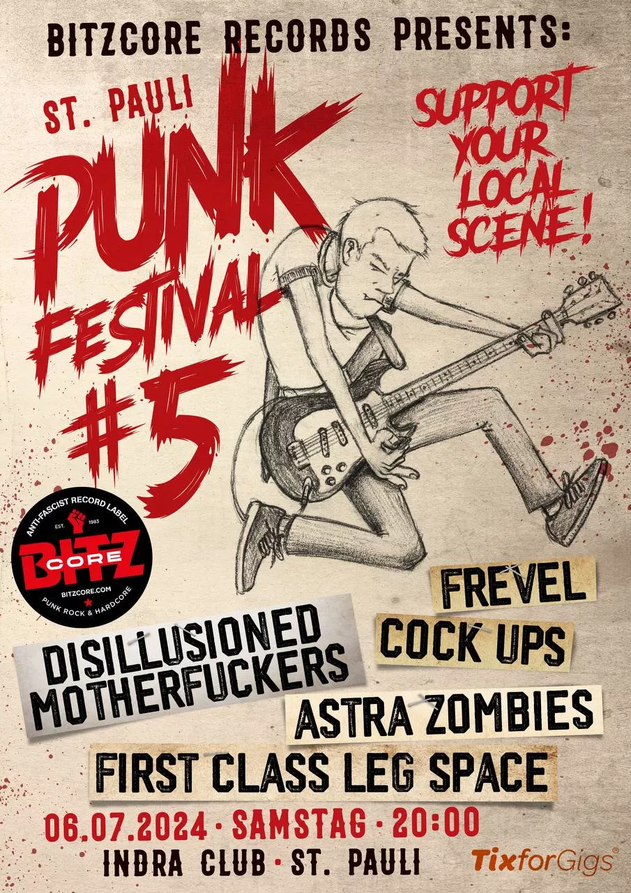 Frevel - St.Pauli Punk Festival
