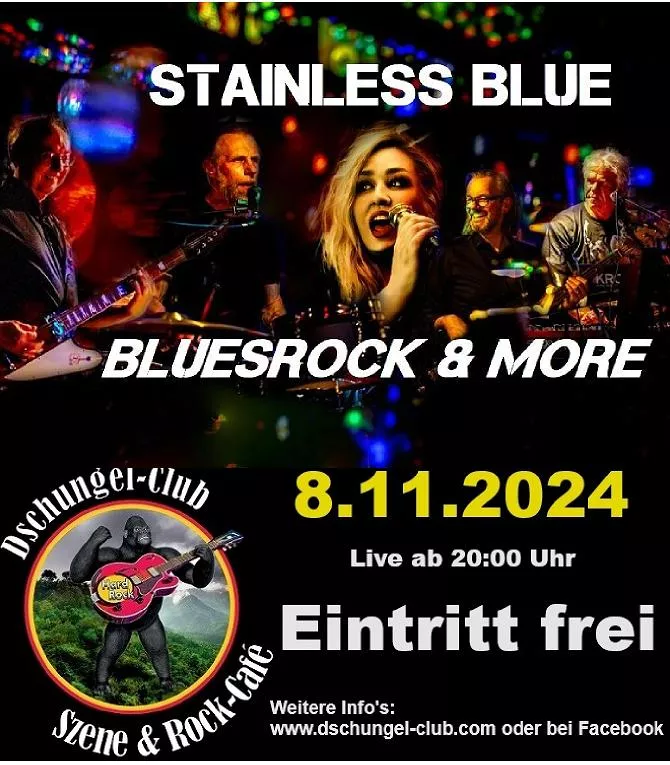 STAINLESS BLUE - STAINLESS BLUE rockt den Dschungel Club in Moers